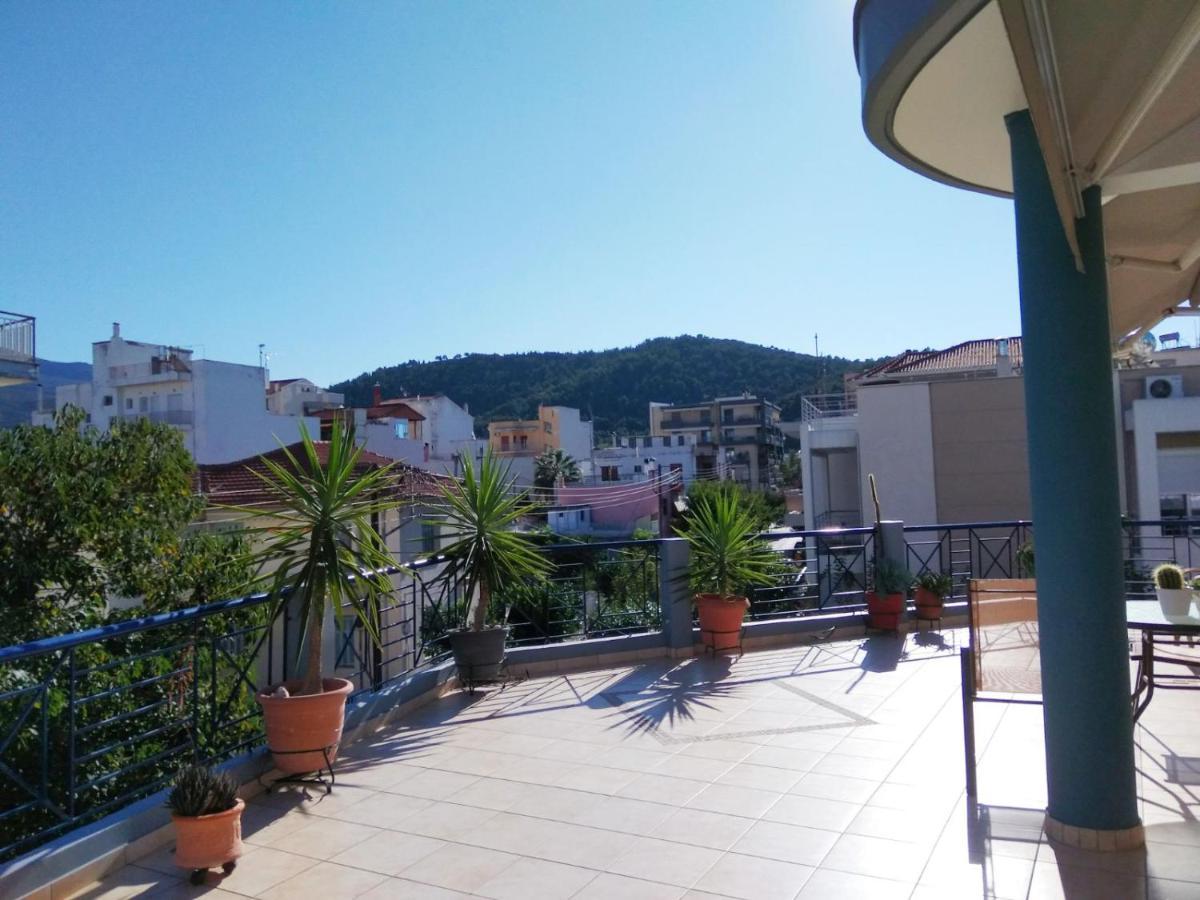 Brilliant House Apartment Volos Bagian luar foto