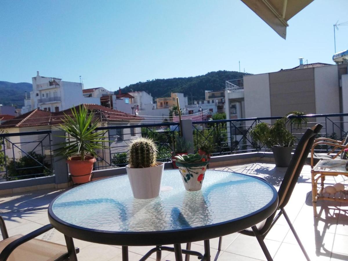 Brilliant House Apartment Volos Bagian luar foto