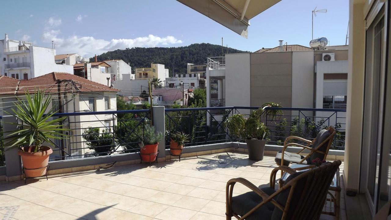 Brilliant House Apartment Volos Bagian luar foto